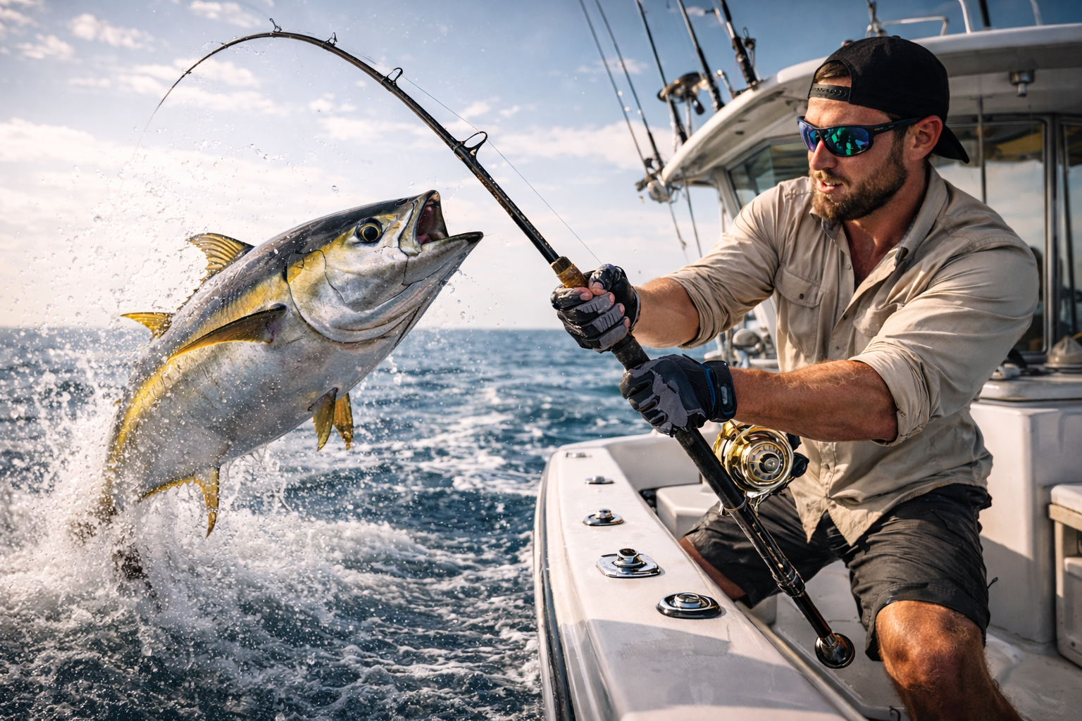 Smart Fishing