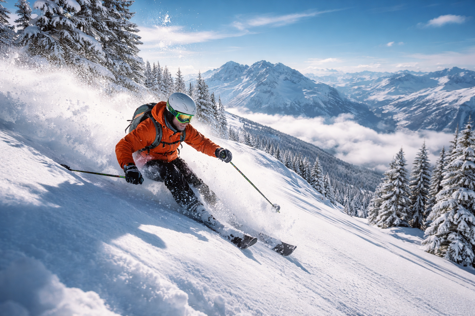 Adaptive Ski Coach